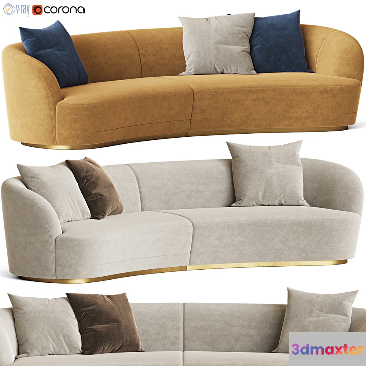 Barbara modular sofa hamiltonconte