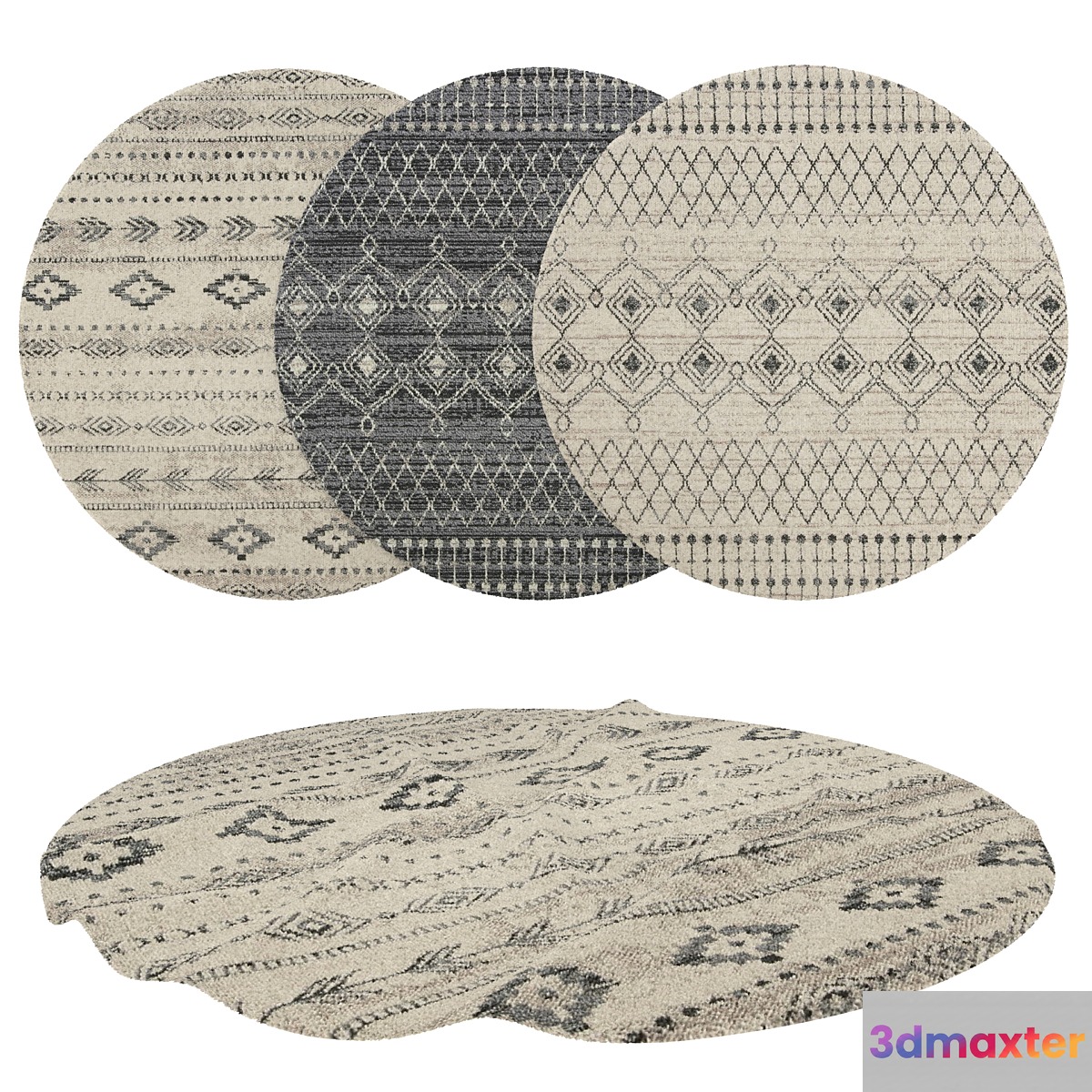 Rugs No 254 3D Max