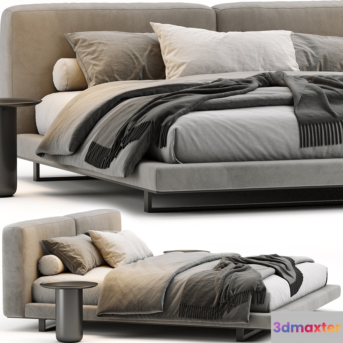 Alivar Echo Bed