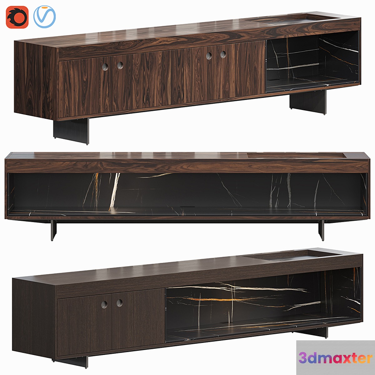 MINOTTI BOTECO HORIZONTAL SIDEBOARD