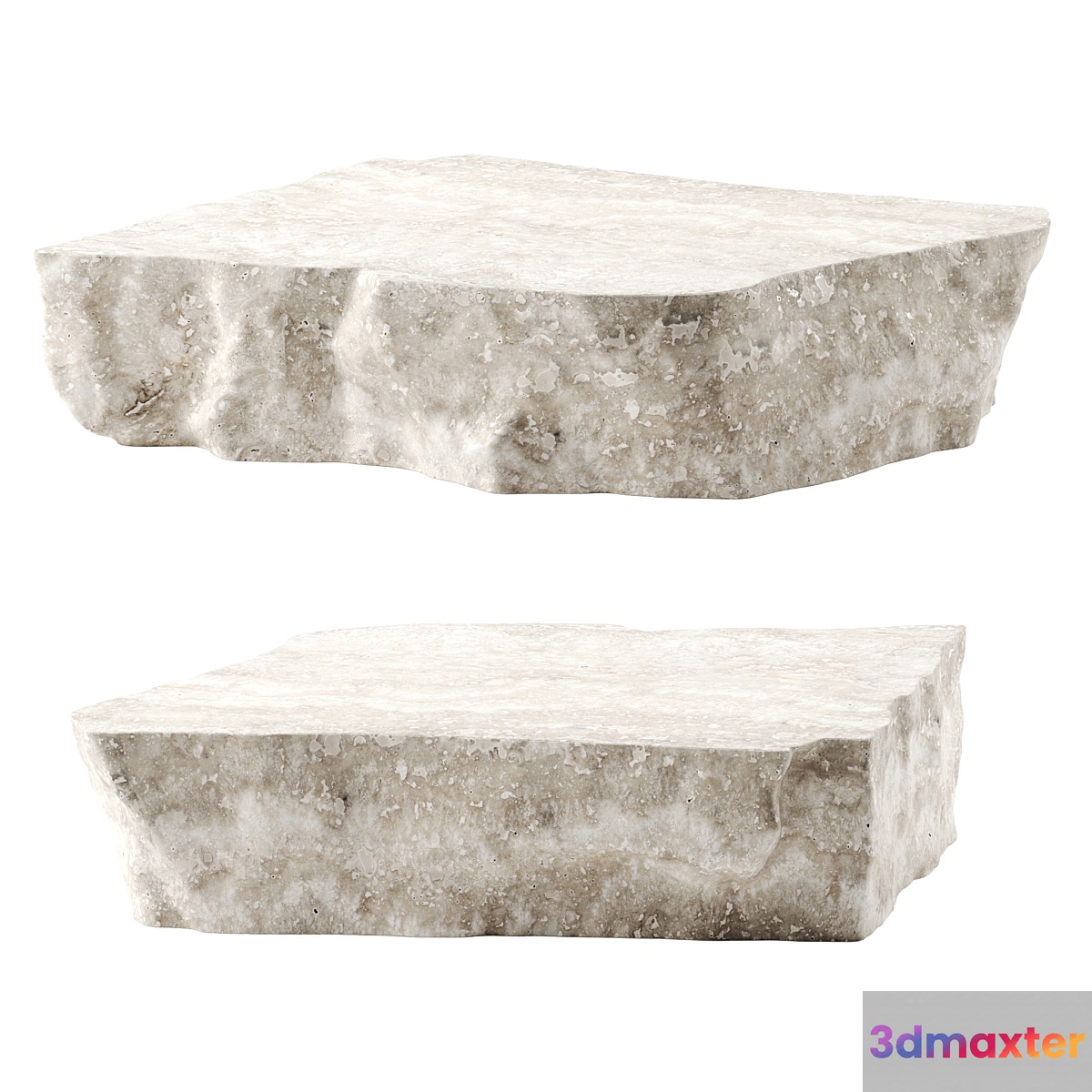 Rock coffee table