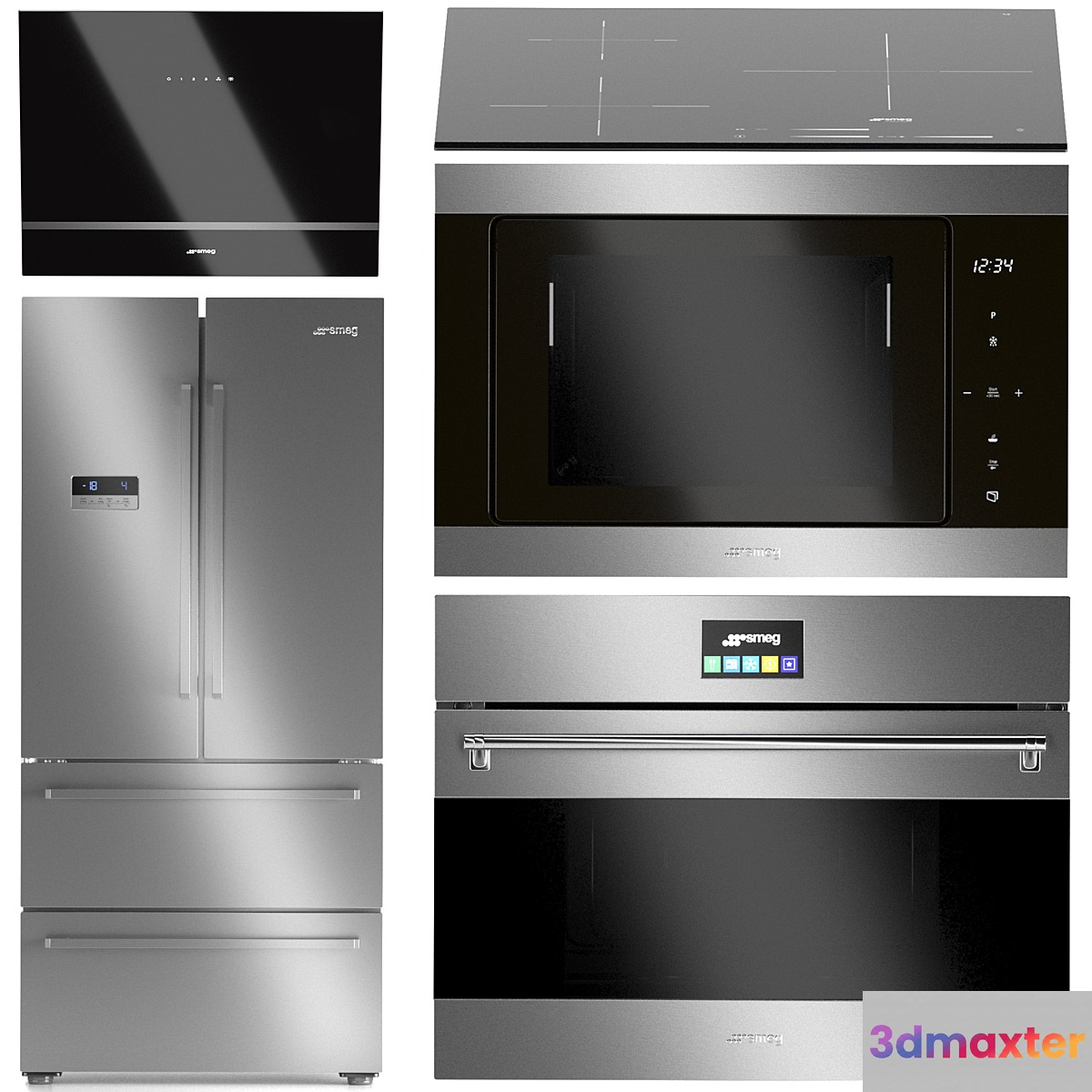 Set of kitchen appliances Smeg 5