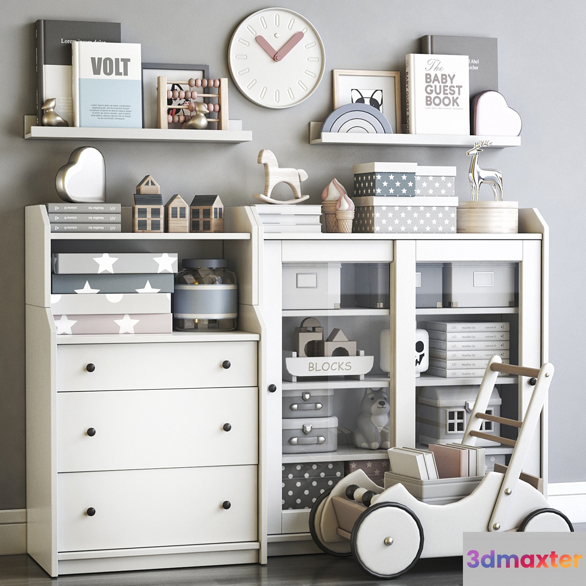 Furniture for nursery 9