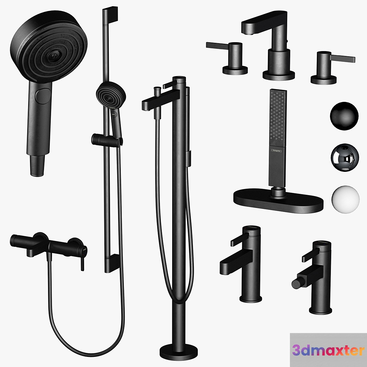 HANSGROHE Set | Finoris | Pulsify |