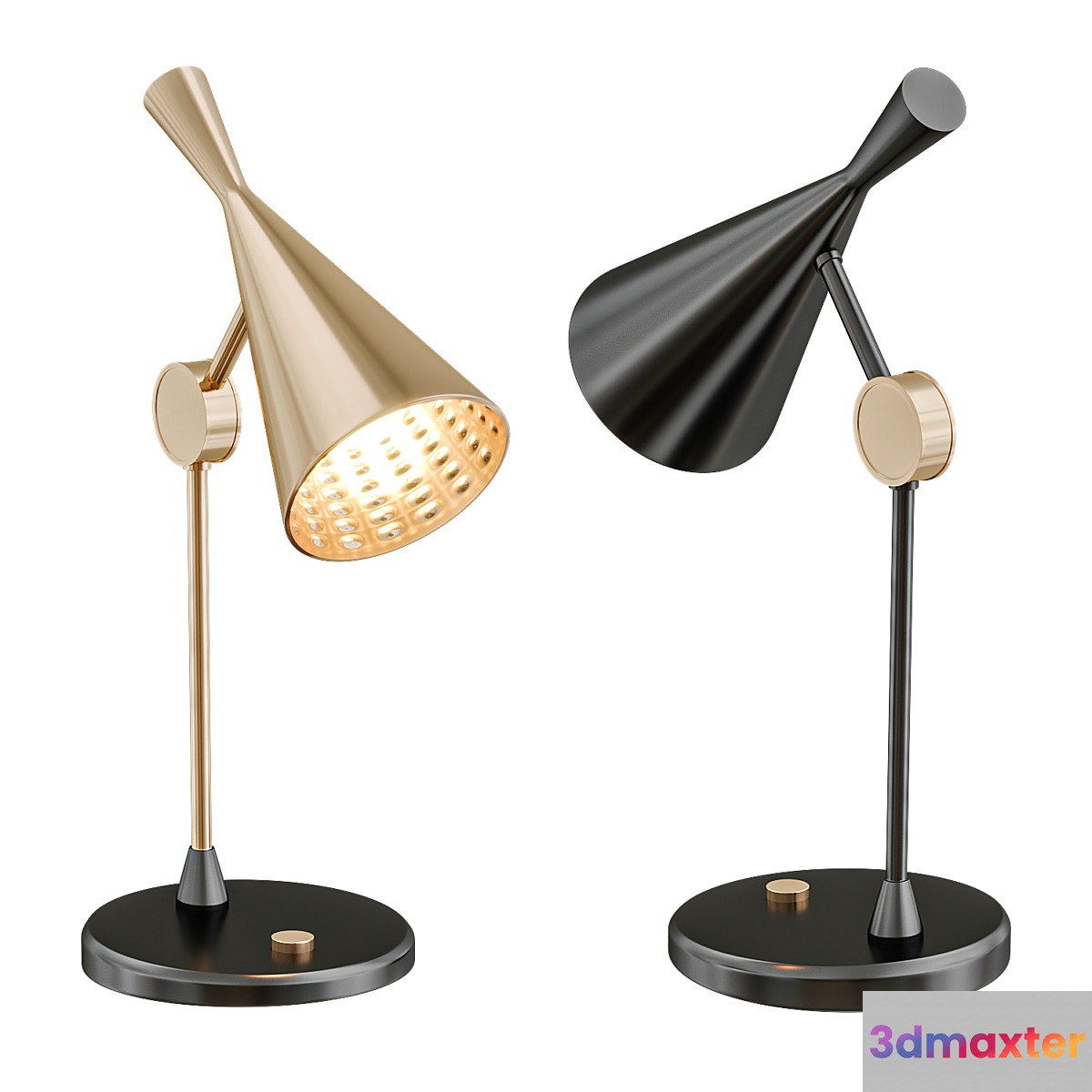 Beat Table Lamp 3D Max