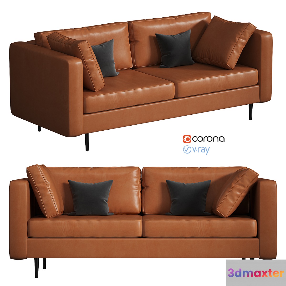 Sofa Lars RM Home 3D Max