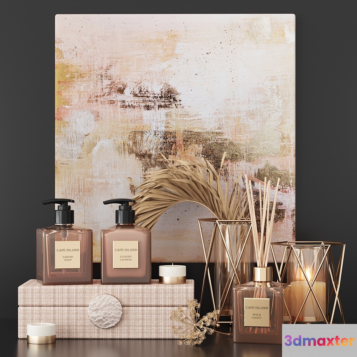 Cape Island Decor Set 05