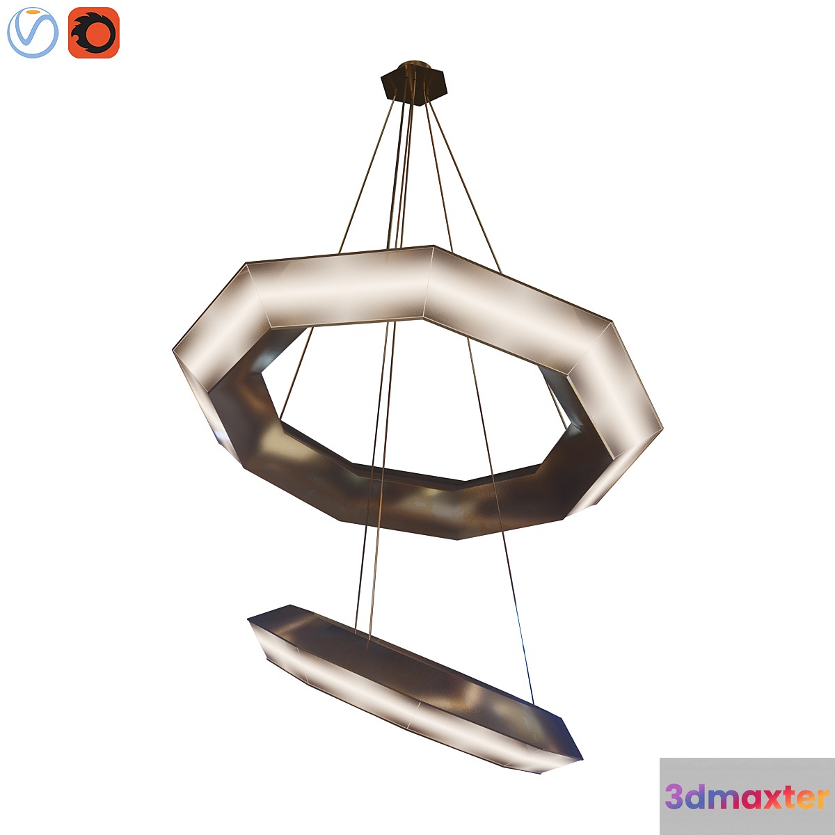 Chandelier helvetia s