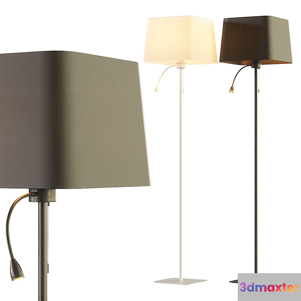 Floor lamp Maytoni Farel 3D Max