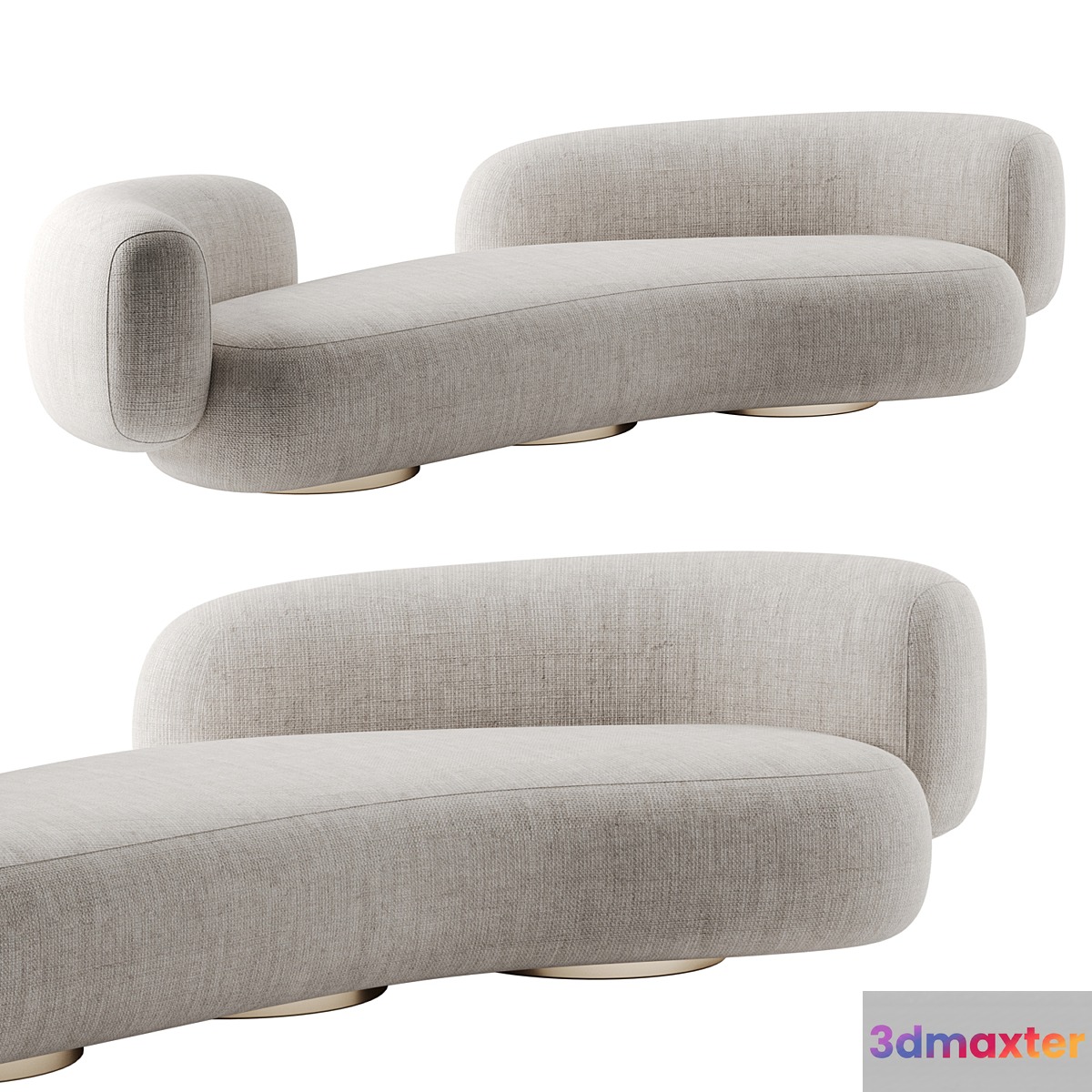 REVERB sofa by Okha
