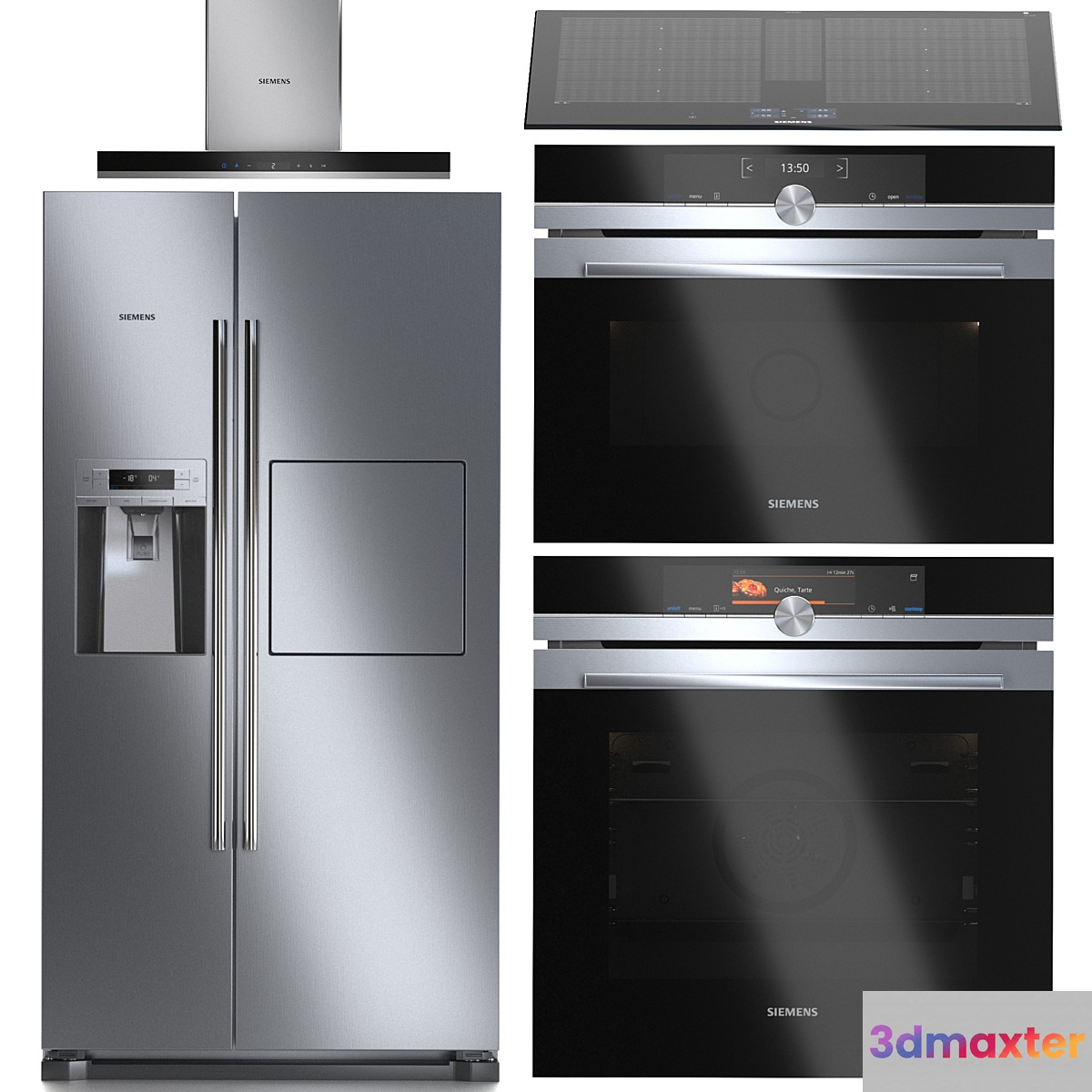 Siemens kitchen appliances set 5