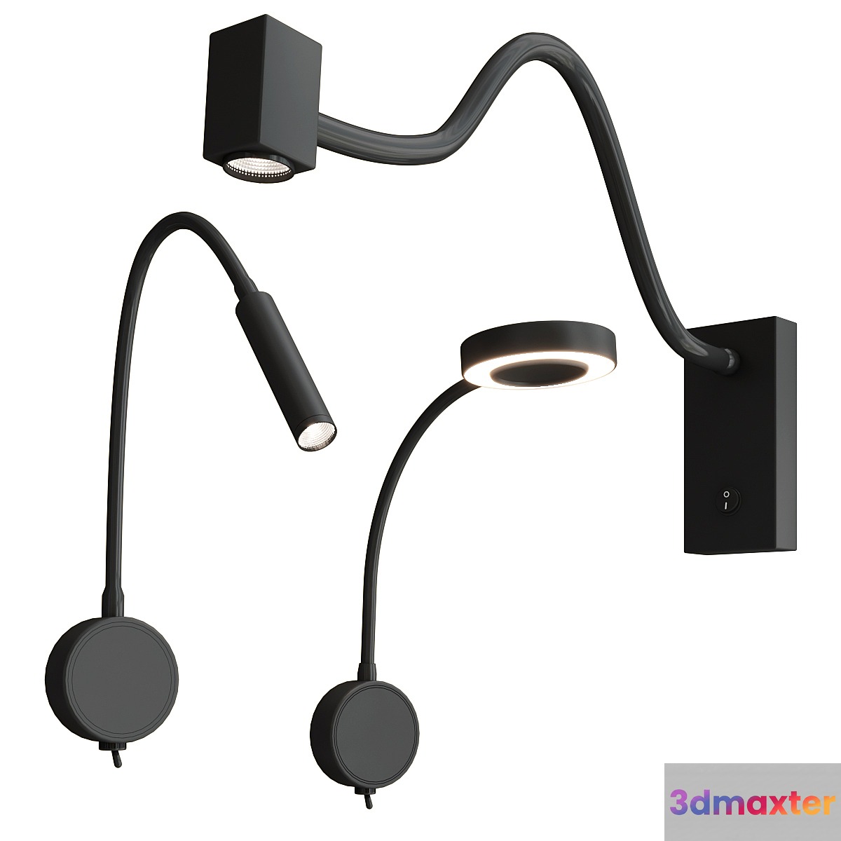 BOAVISTA wall lamp collection 3D Max