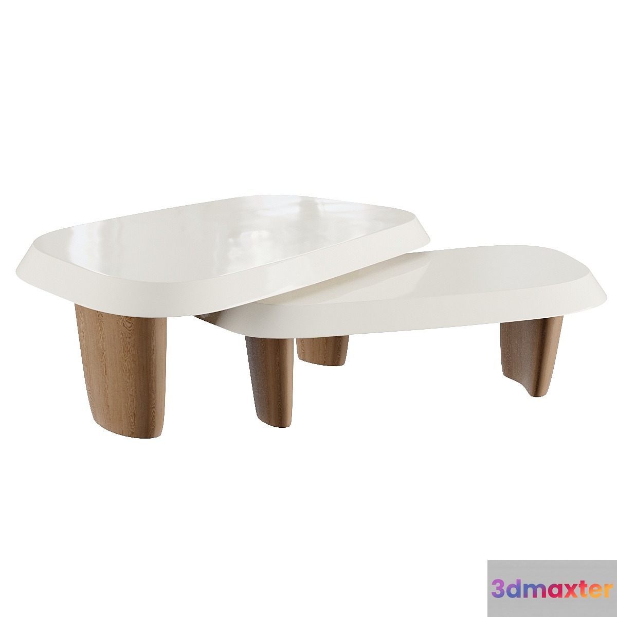 Duo Multilaque Coffee Table - No.2