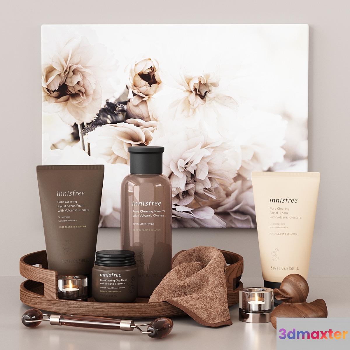 Innisfree Cosmetics Decor Set 3D Max