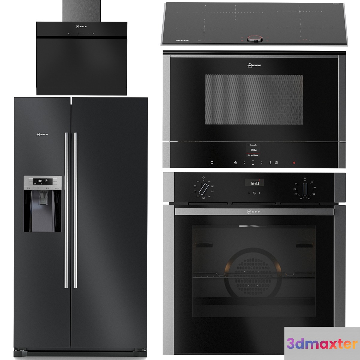 Set of kitchen appliances Neff 5