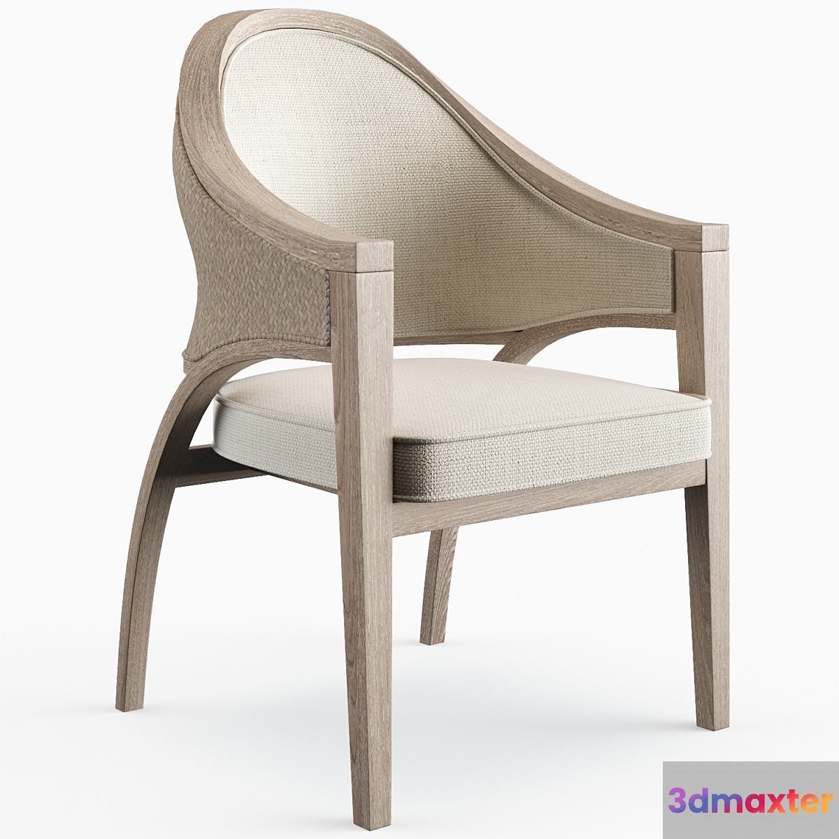 Wayfair Affinity Arm Chair 3D Max
