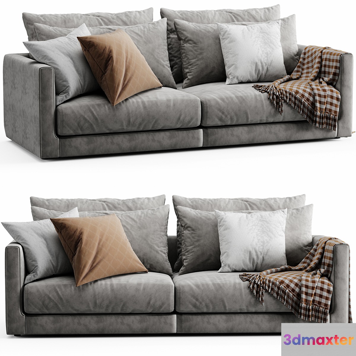 Poliform bristol sofa 3D Max