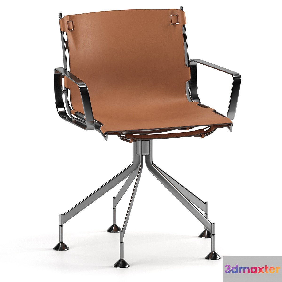 Blixen chair by Fendi 3D Max
