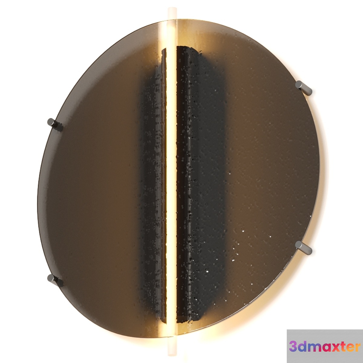 Baxter Nanda Wall Lamp 3D Max