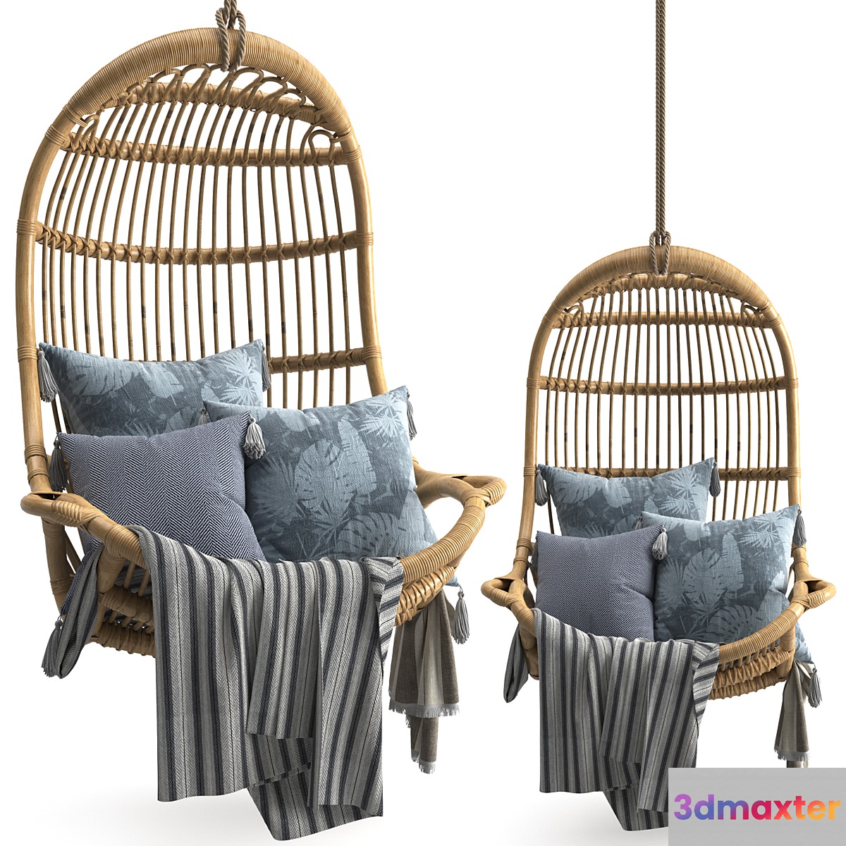 Hanging Rattan Chair