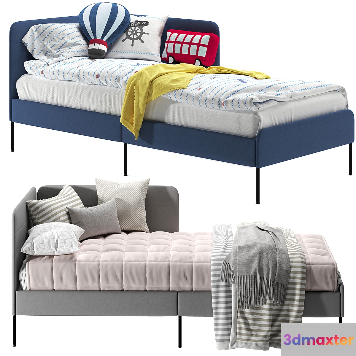 IKEA BLÅKULLEN Corner Bed