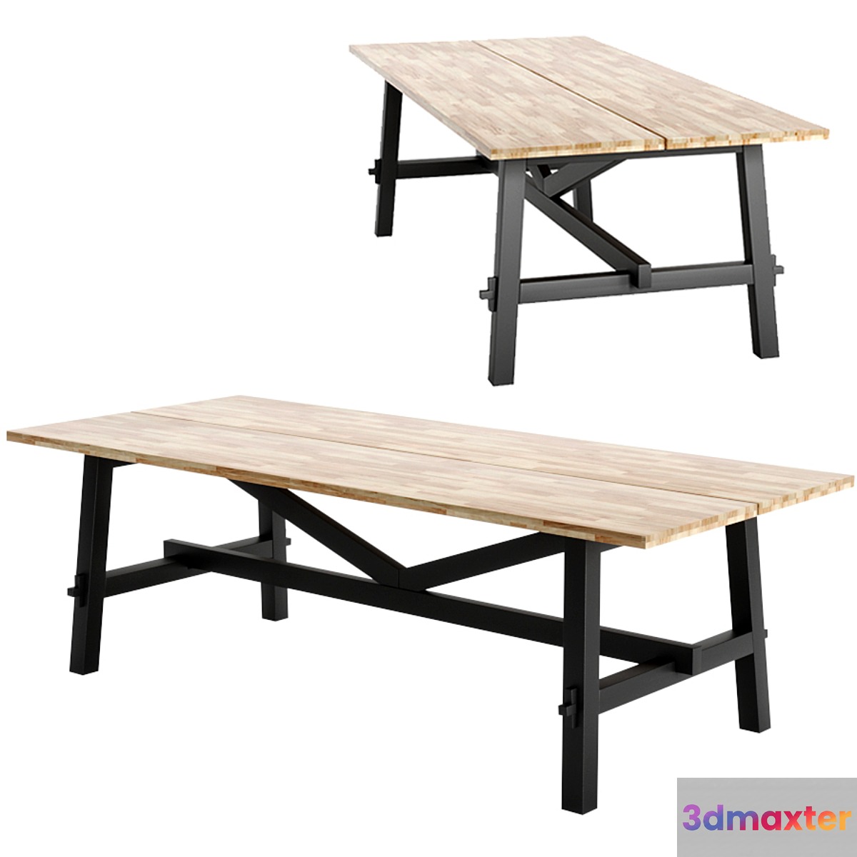 IKEA SKOGSTA 3D Max