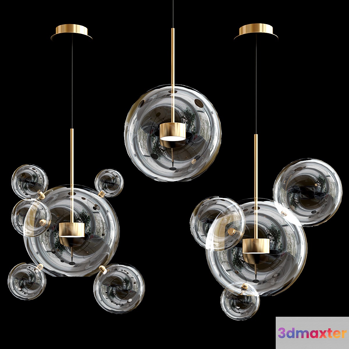 BUBBLE B 3D Max
