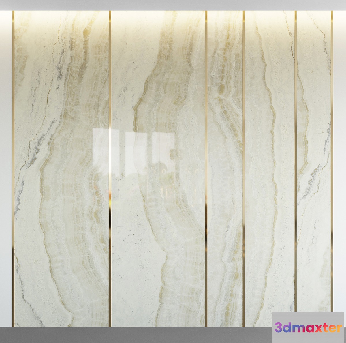 Onyx jade wall panel