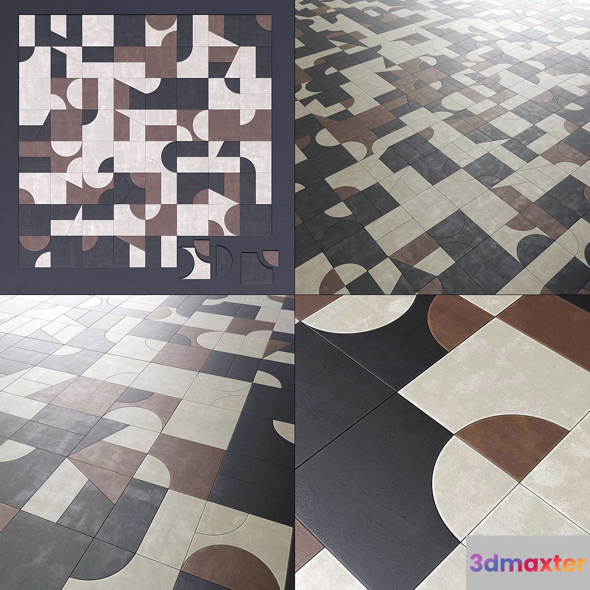 Tile Mutina Puzzle n1
