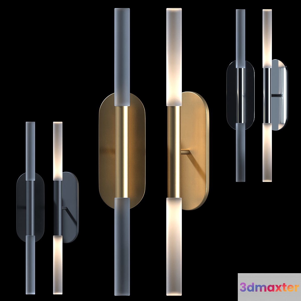 Wall lamp Rousseau VISUAL COMFORT 3D Max