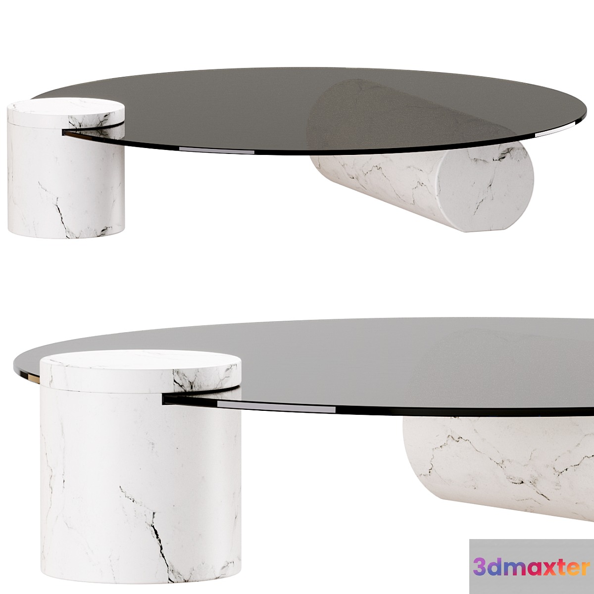 Verre Particulier by Baxter 3D Max
