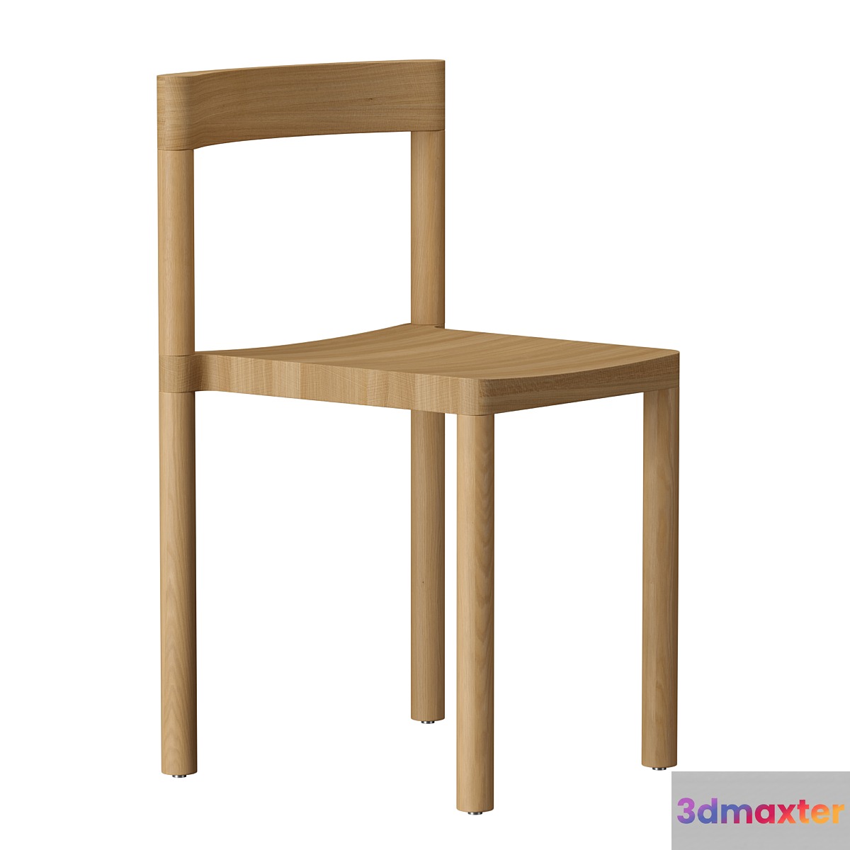 Pier chair 3D Max