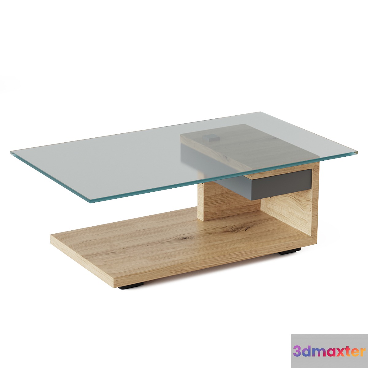 Coffee table GWINNER CT405-110 3D Max