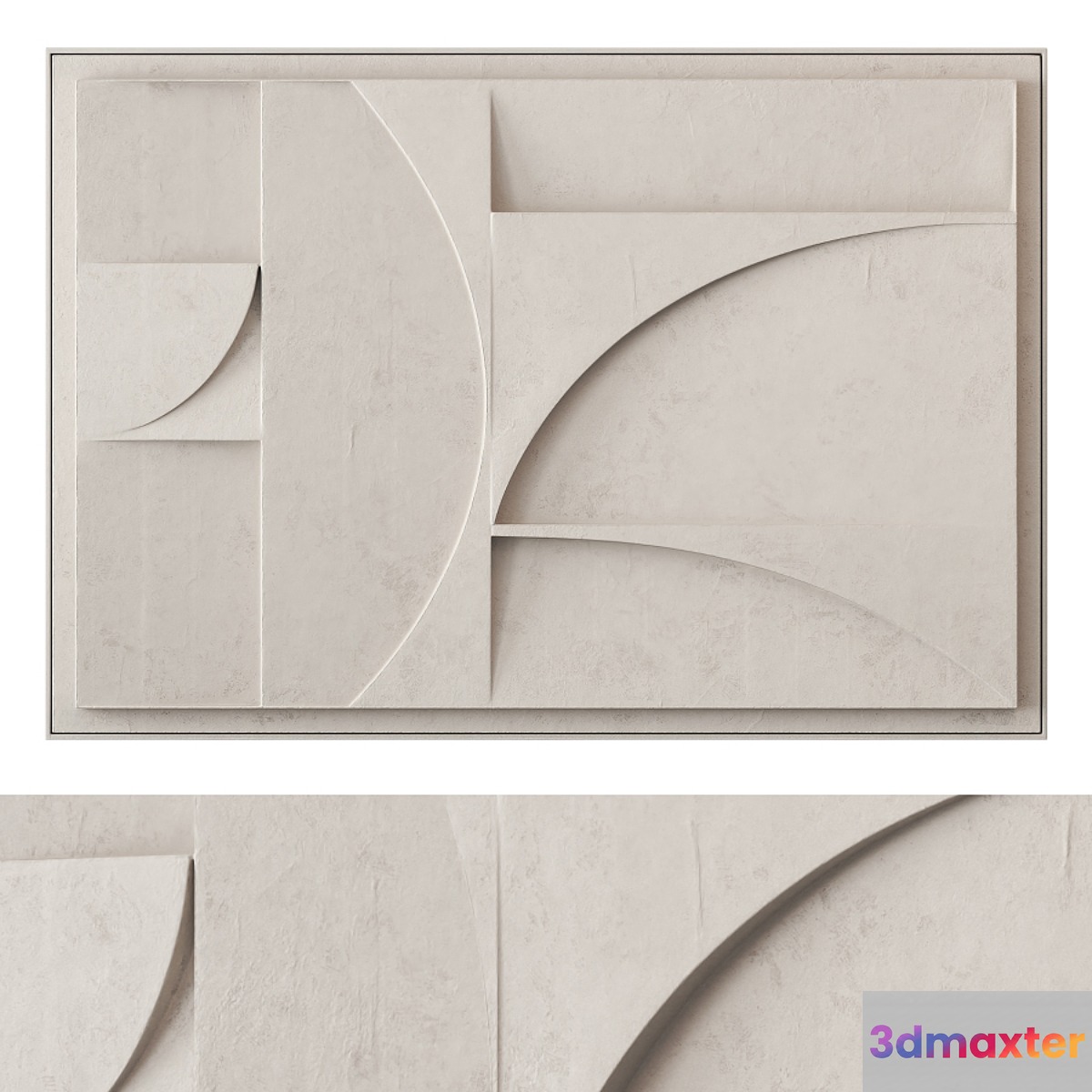 Extra large relief artwork - No.4