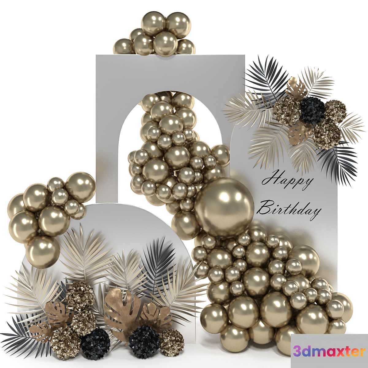 Decorative Set 24 - Birthday set