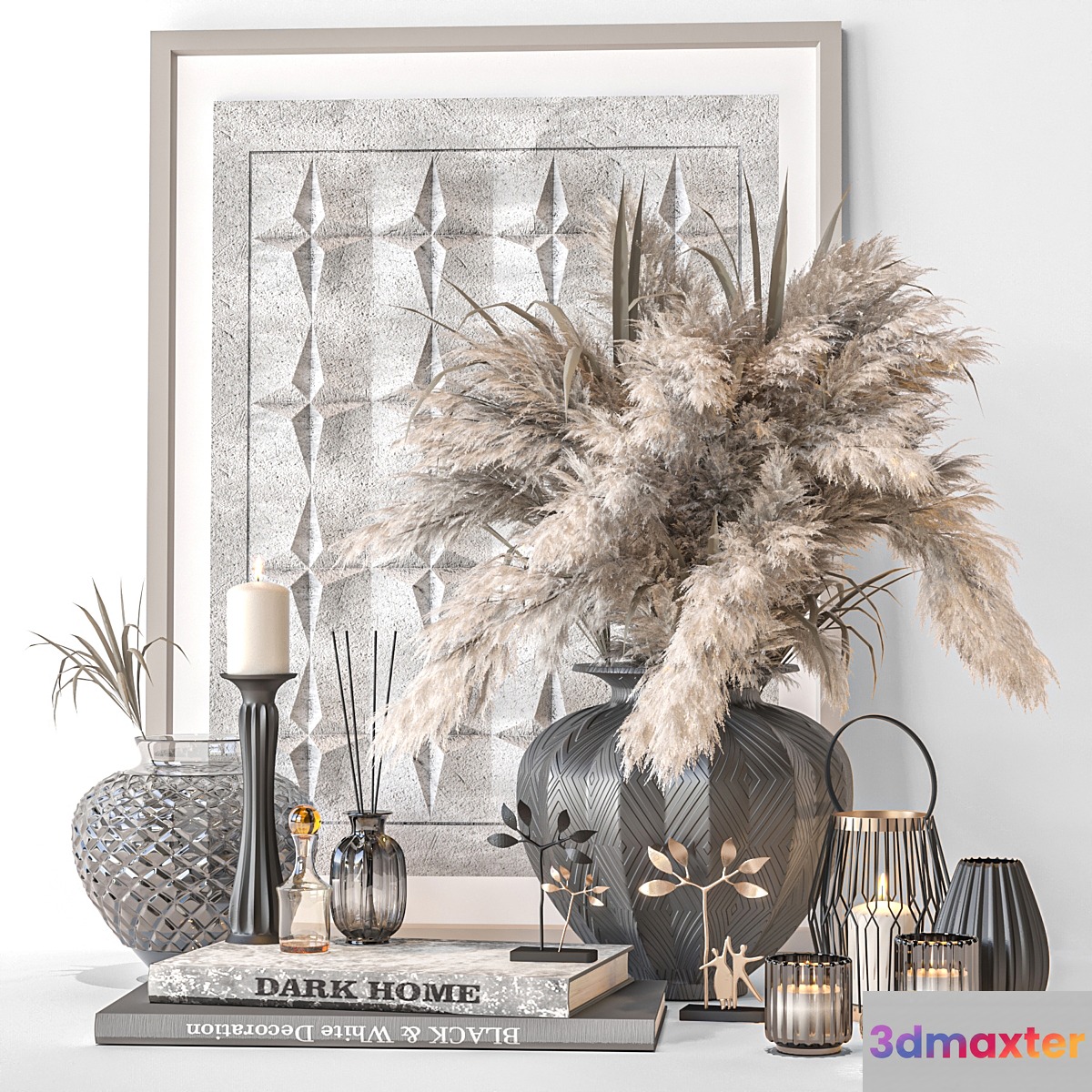 decorative set 03 3D Max