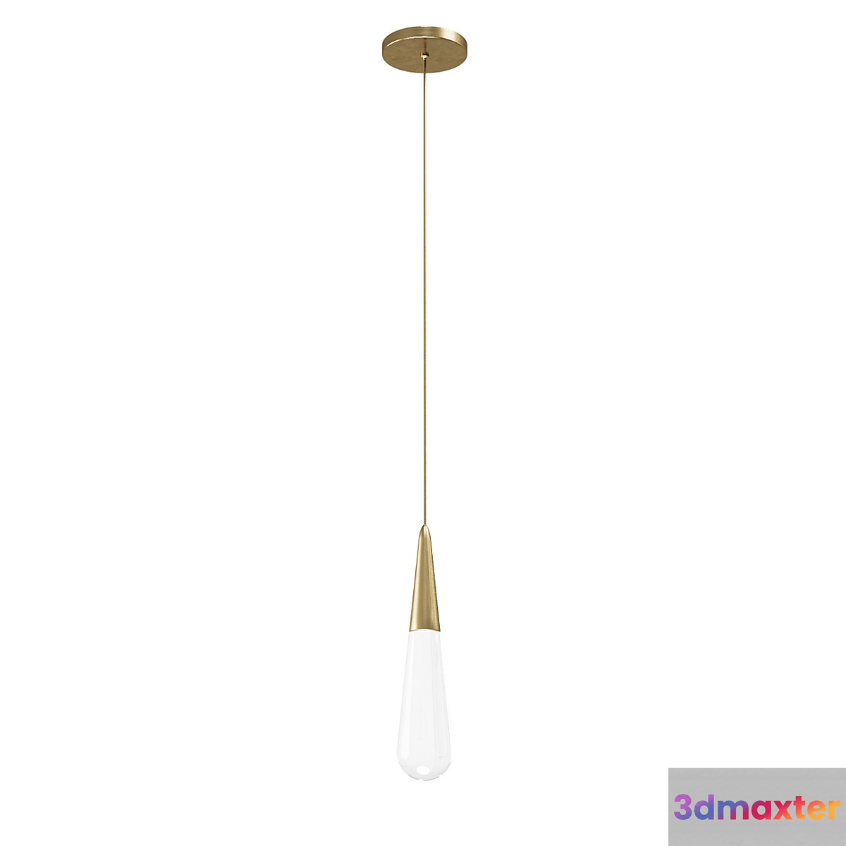 Reference: PD1856Q Pendant Light The Pour Lights by Romatti 1 3D Max