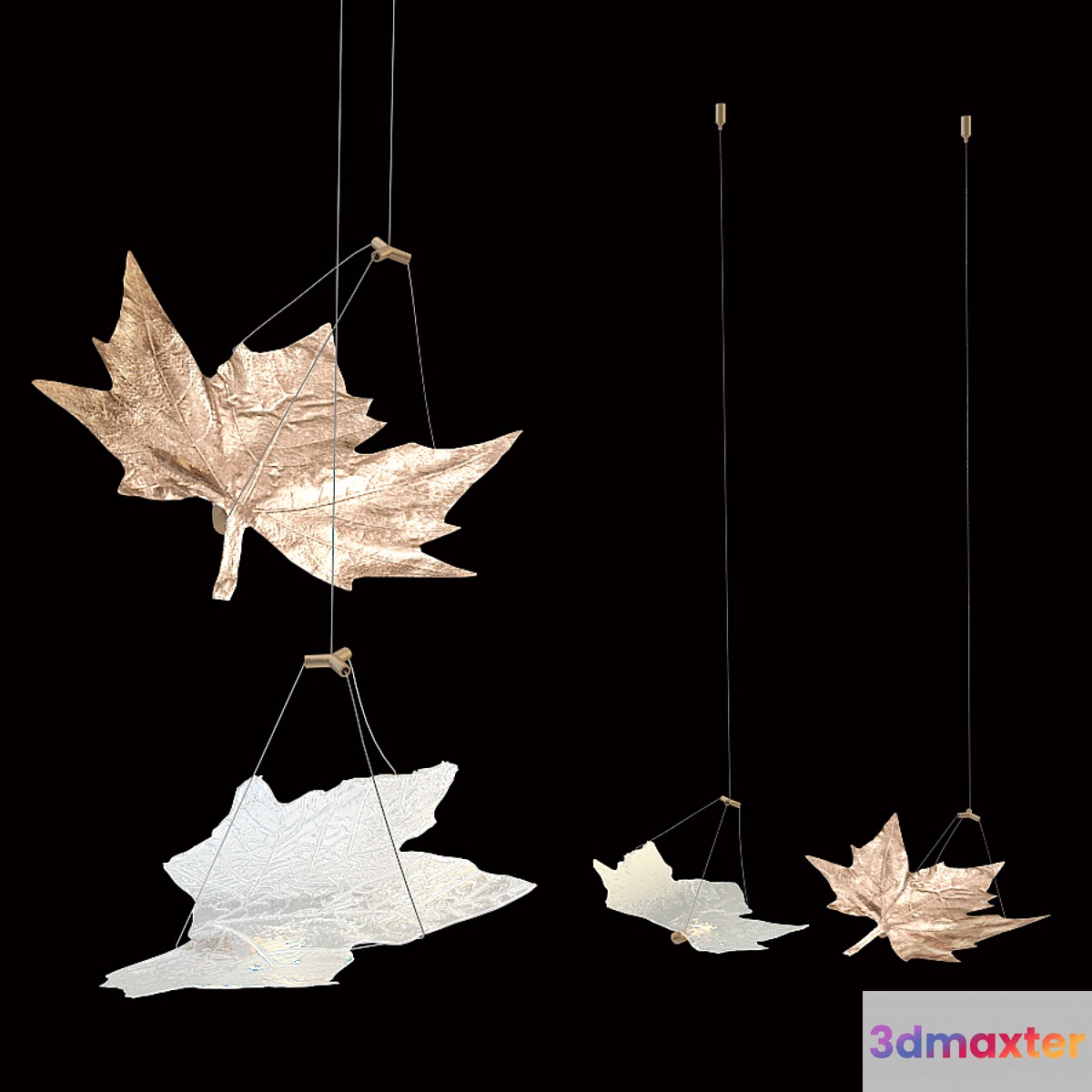 Serip Ceiling Simple Folio 3D Max