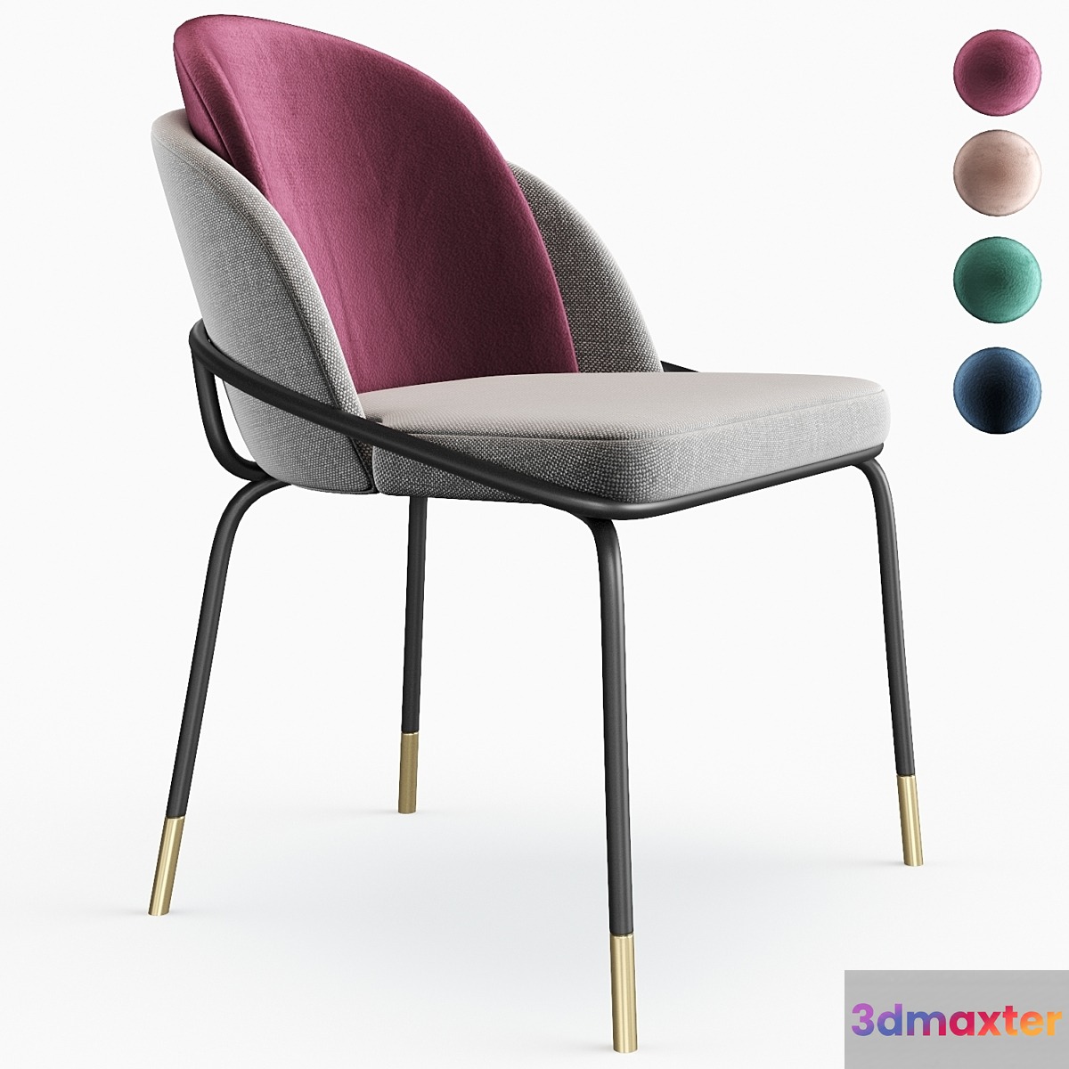 Wayfair Colello Velvet Upholstered Arm Chair by Mercer41
