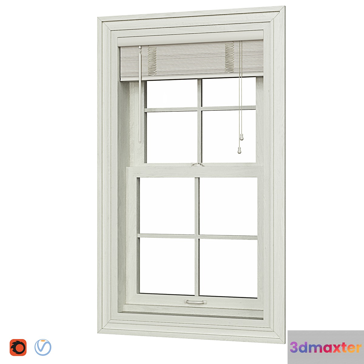 Windows 01 3D Max
