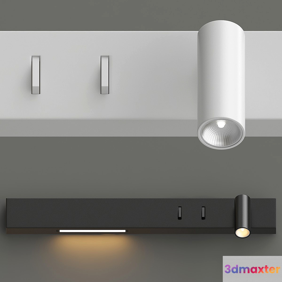 MAYTONI COMODO WALL 3D Max