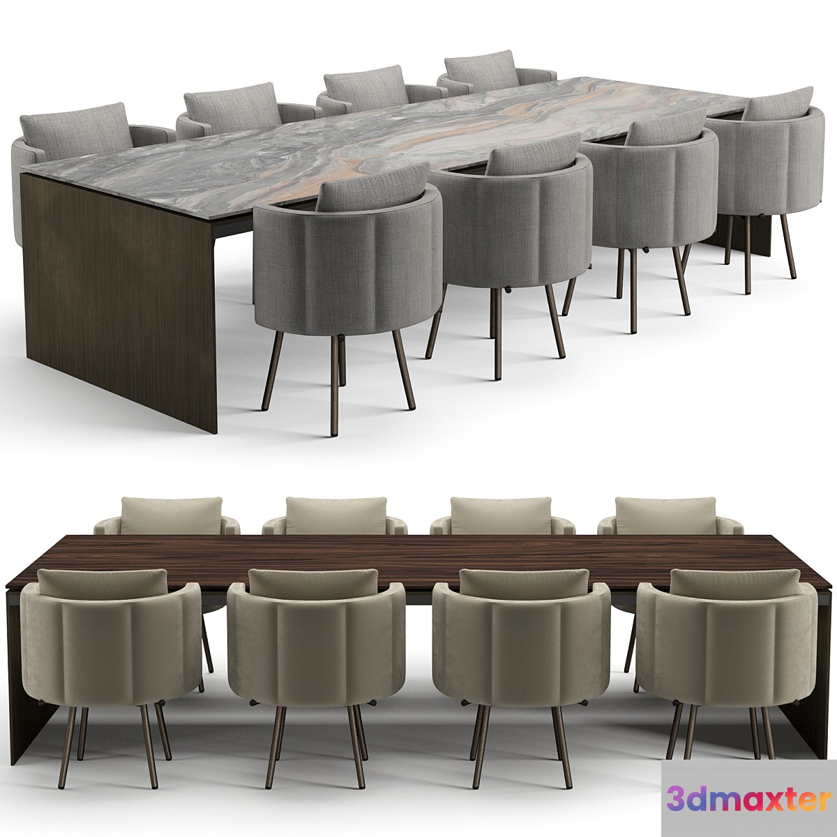 Minotti dinning set - No.3