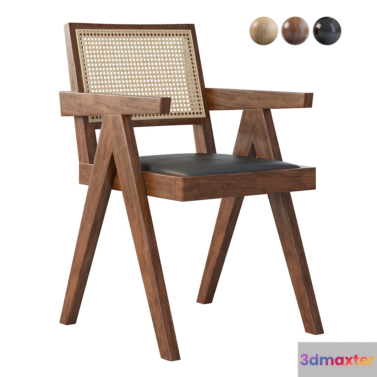 Deephouse. Chair Chandigarh 3D Max