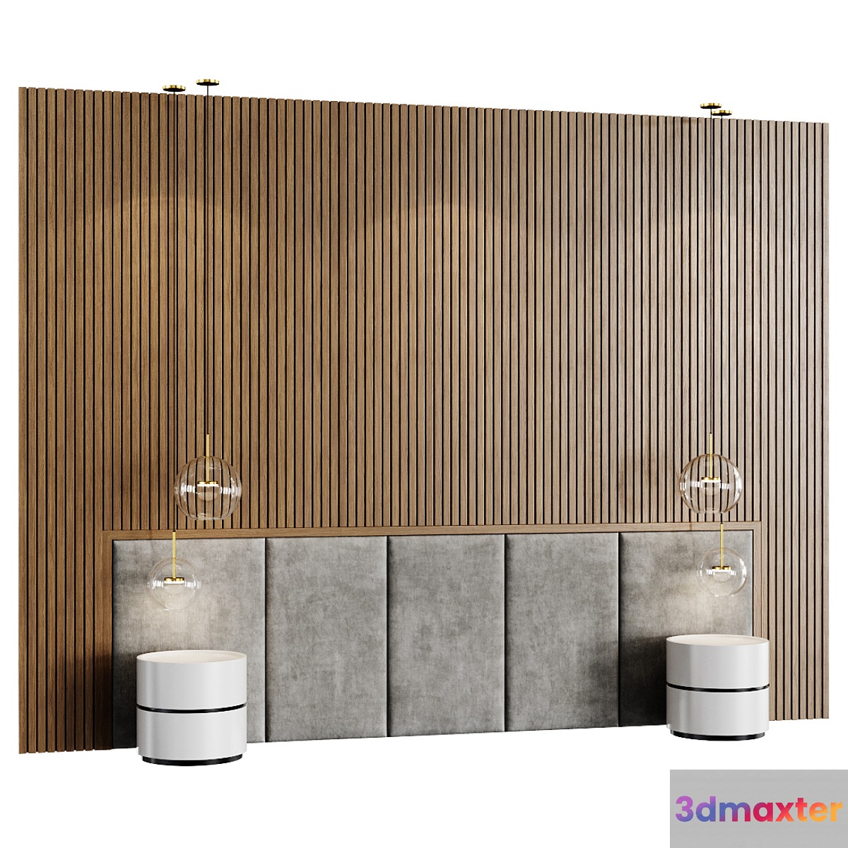 Decotarive Wall panel 046 3D Max