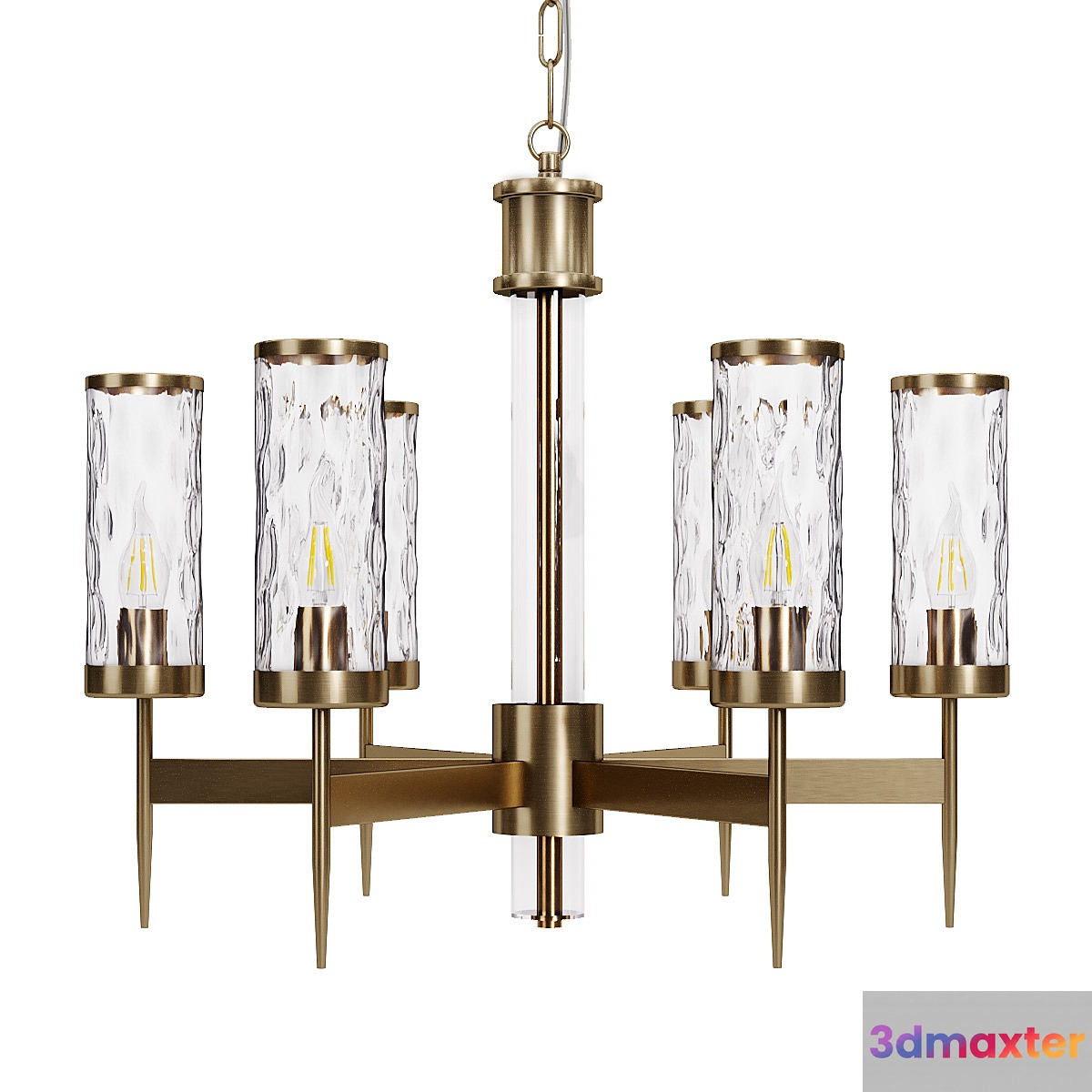 Dantone - Sham chandelier small 3D Max