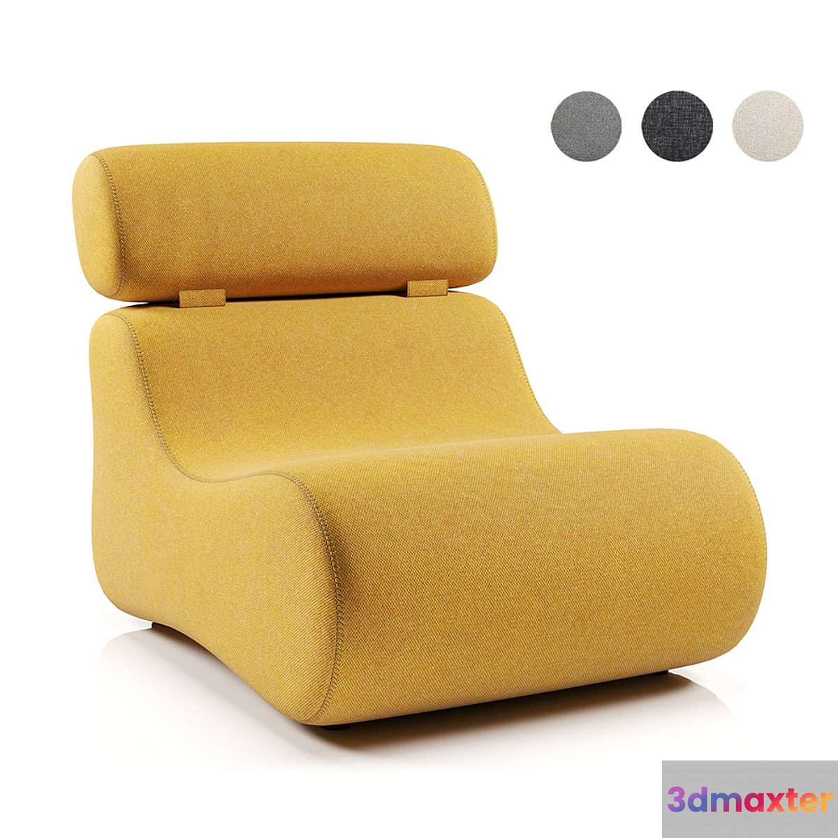 Armchair Club La Forma - No.3