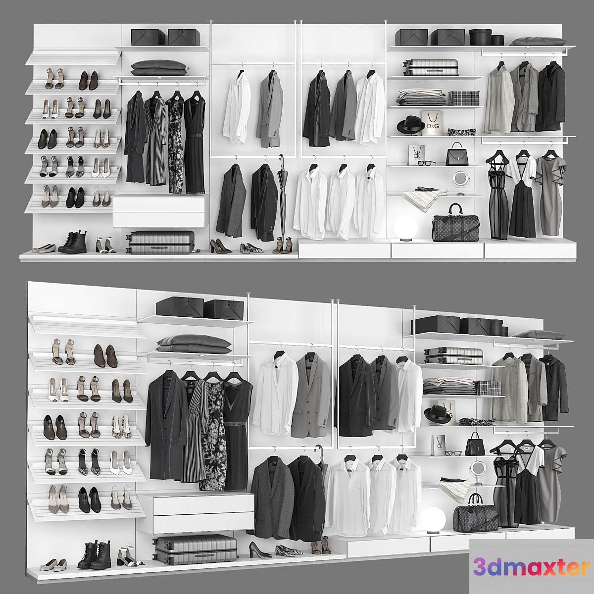 Rimadesio Abacus Walk-in Closet 2