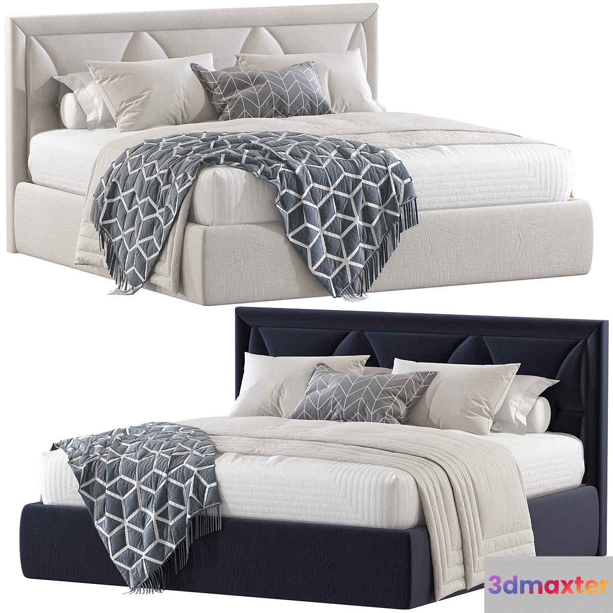 EXCELLENT BEDS 3D Max