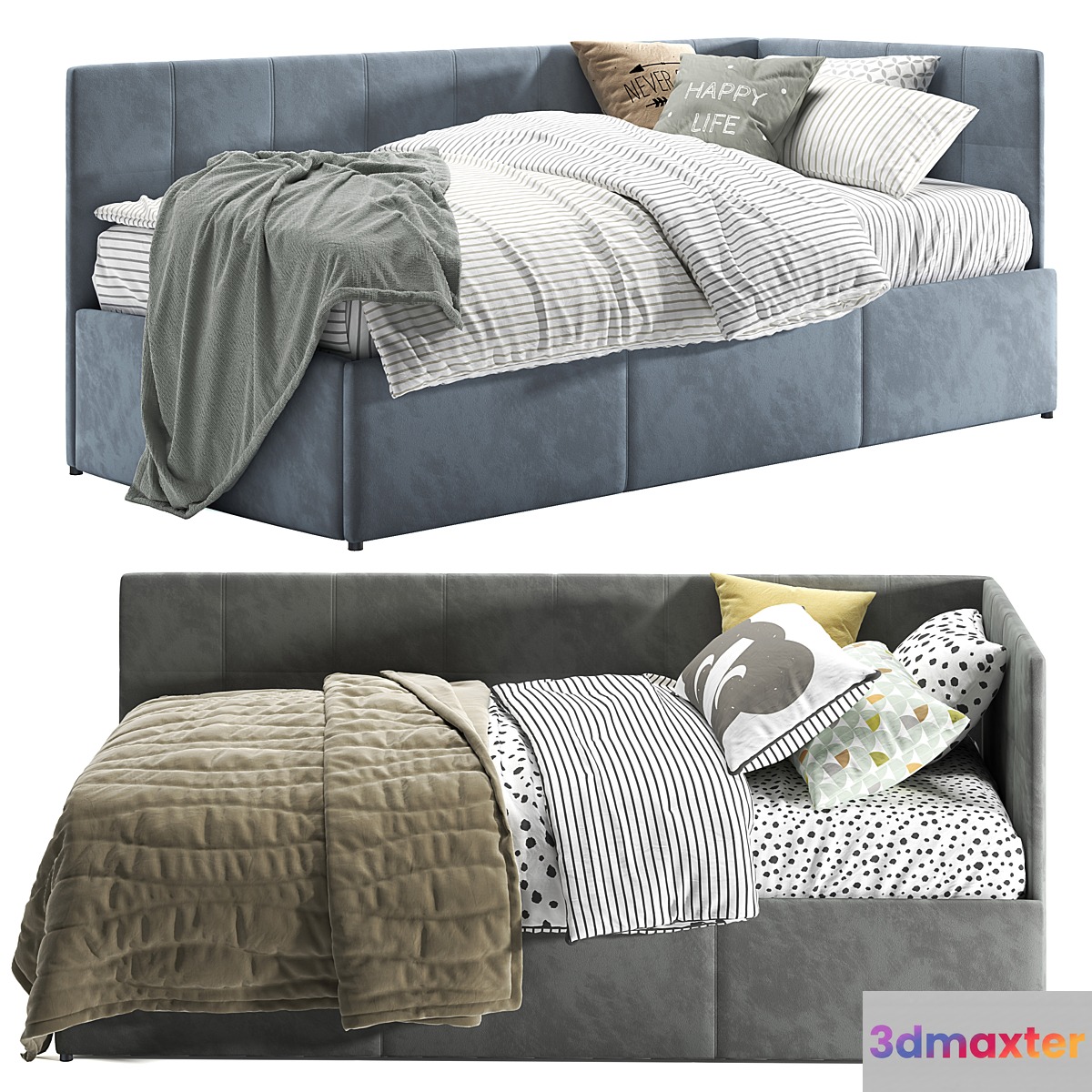 Bon corner bed