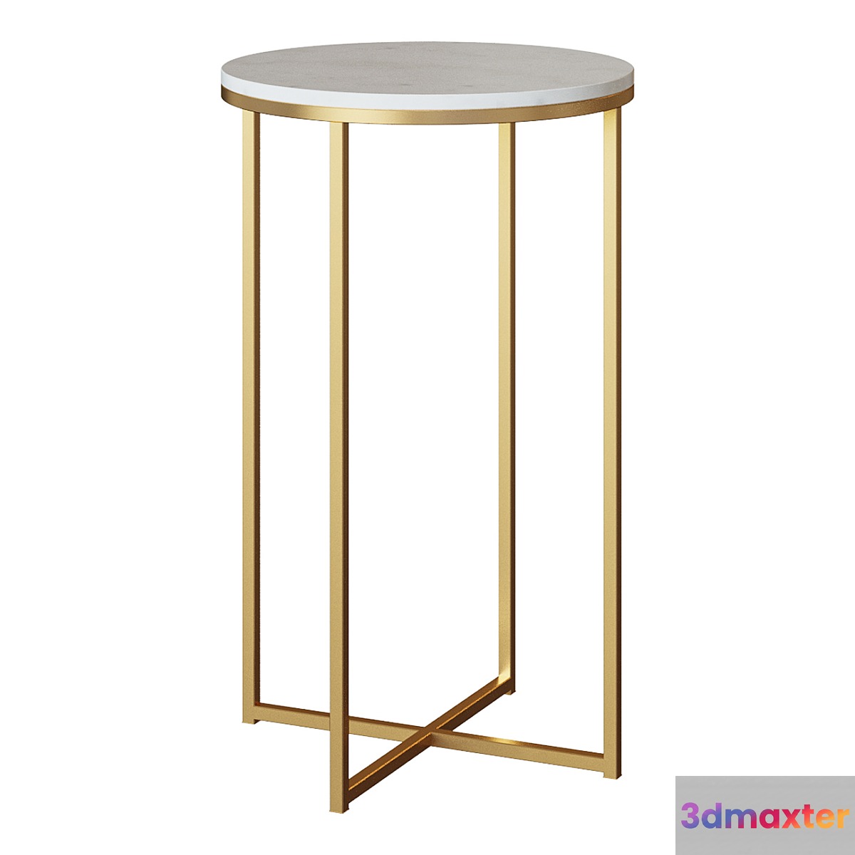 Sheffield coffee table diameter 43 3D Max